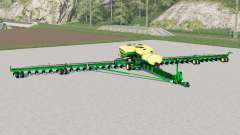 John Deere DB90〡tire options для Farming Simulator 2017