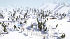 Winter Terrace для MudRunner