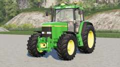 John Deere 6010 series для Farming Simulator 2017