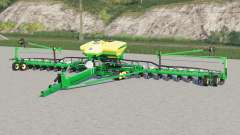 John Deere DB60〡works with liquid fert and herbicide для Farming Simulator 2017