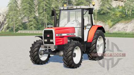 Massey Ferguson 6100 series для Farming Simulator 2017