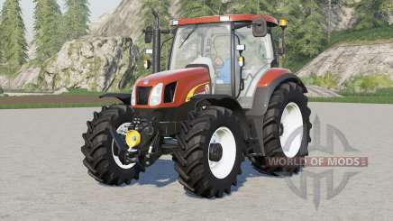 New Holland T6000 series для Farming Simulator 2017