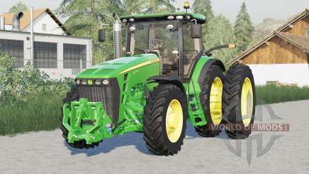 John Deere 8R series для Farming Simulator 2017