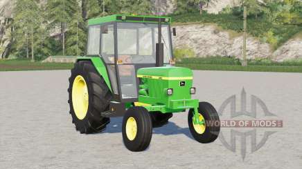 John Deere 940〡front loader option для Farming Simulator 2017