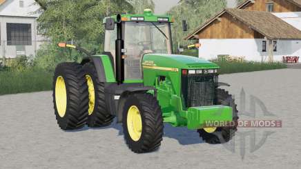 John Deere 8000 series〡updated textures для Farming Simulator 2017