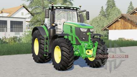 John Deere 6R series〡beacon configuration для Farming Simulator 2017