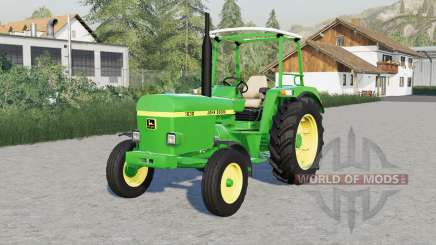 John Deere 1630〡choice of cabin для Farming Simulator 2017