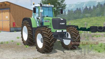 Fendt 926 Vario TMS〡animated fenders для Farming Simulator 2013