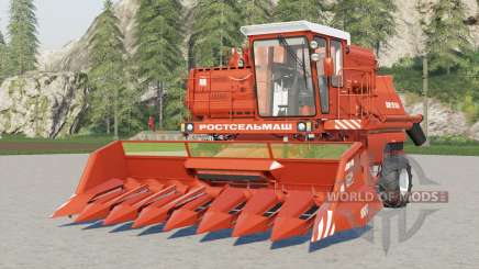 Дон-1500А с жатками ЖУ-6 и ПСП-10 для Farming Simulator 2017