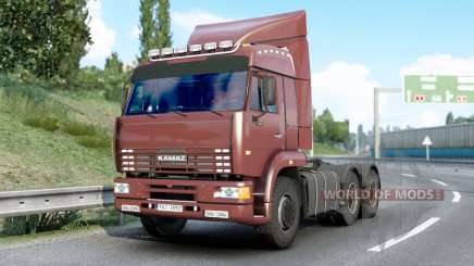 КамАЗ 6460〡cвои звуки для Euro Truck Simulator 2