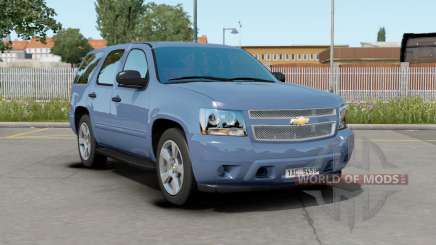 Chevrolet Tahoe (GMT900) 2007 v1.5 для Euro Truck Simulator 2