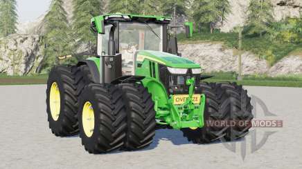 John Deere 7R, 8R, 8RT, 8RX series US для Farming Simulator 2017