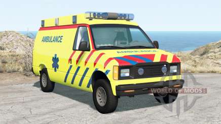 Gavril H-Series Ambulance для BeamNG Drive