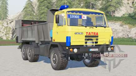 Tatra T815 6x6.1 Agro〡ivory yellow для Farming Simulator 2017