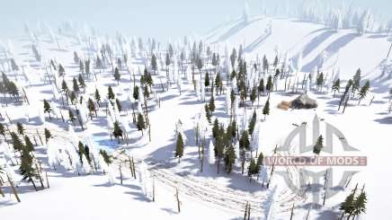 Winter Terrace для MudRunner