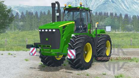 John Deere 9630〡wheels options для Farming Simulator 2013