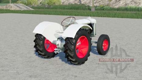 Fordson Model F〡rubber для Farming Simulator 2017