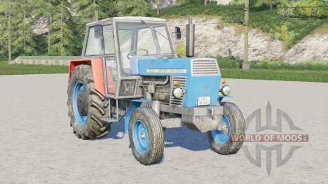 Zetor Crystal 12011〡animated element для Farming Simulator 2017