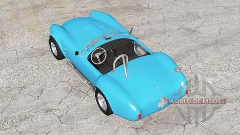 Shelby Cobra 427 (MkIII) v2.0 для BeamNG Drive