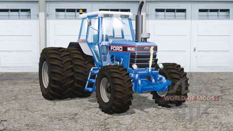Ford 8630〡dual rear wheels для Farming Simulator 2015
