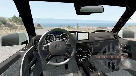 Mercedes-Benz G 65 AMG (W463) 201Ձ для BeamNG Drive