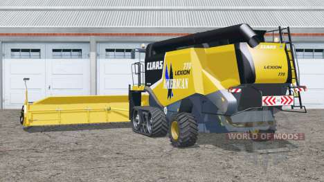 Claas Lexion 770 TT〡American для Farming Simulator 2015