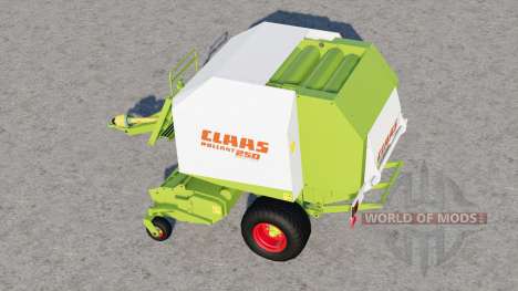 Claas Rollant 250 RotoCut〡choice color rims для Farming Simulator 2017