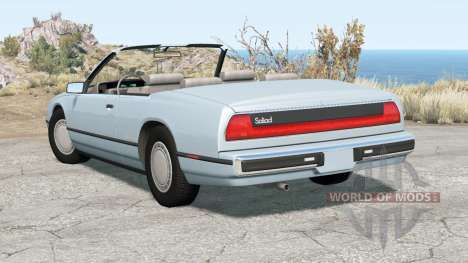 Soliad Wendover Convertible для BeamNG Drive