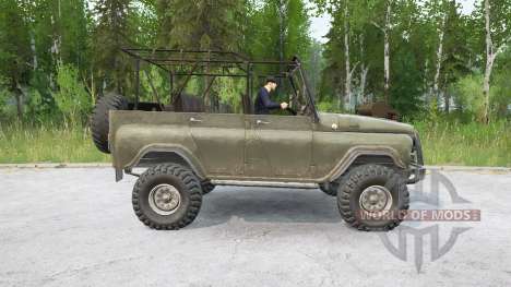 УАЗ 469 Меченый v1.1 для Spintires MudRunner