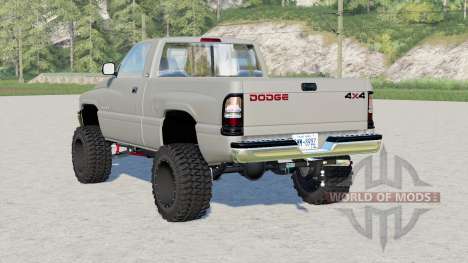 Dodge Ram 1500 Laramie SLT Regular Cab 1995 для Farming Simulator 2017