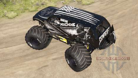 CRD Monster Truck v2.2 для BeamNG Drive
