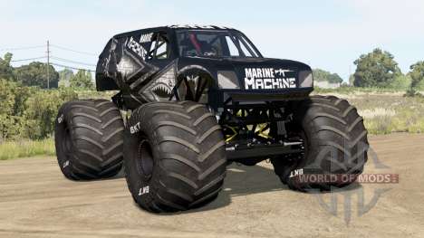 CRD Monster Truck v2.2 для BeamNG Drive