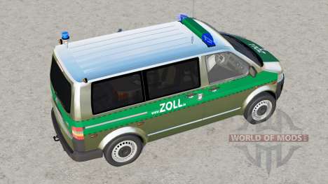 Volkswagen Transporter Kombi (T5) Zoll для Farming Simulator 2017