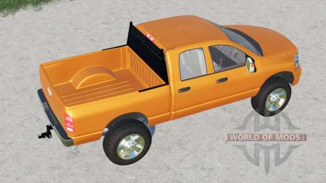 Dodge Ram 2500 Quad Cab 2006 для Farming Simulator 2017