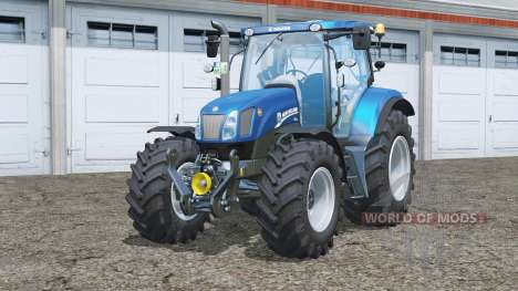 New Holland T6.175〡Blue Power для Farming Simulator 2015