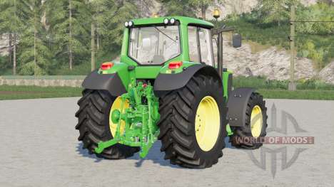 John Deere 6020 series〡Aloe frontloader console для Farming Simulator 2017
