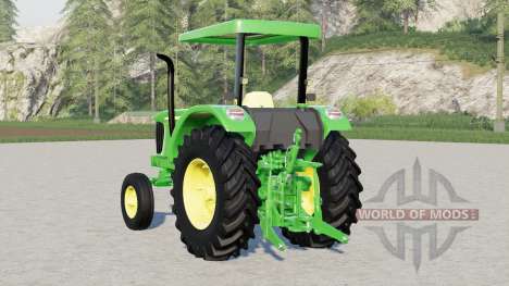 John Deere 5000E series для Farming Simulator 2017