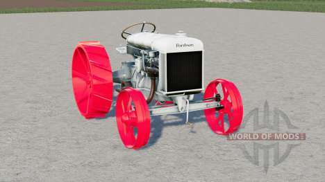 Fordson Model F〡steel wheels для Farming Simulator 2017