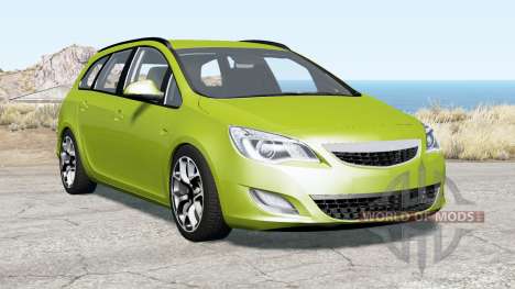 Opel Astra Sports Tourer (J) 2010 для BeamNG Drive
