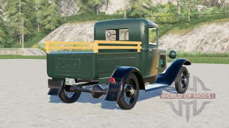 Ford Model A pickup (82B) 1930 для Farming Simulator 2017