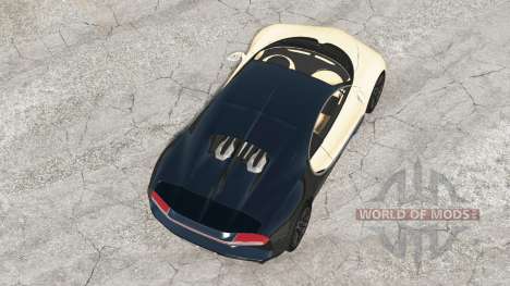 Bugatti Chiron 2016 v3.0 для BeamNG Drive