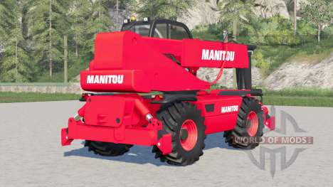 Manitou MRT 2150 для Farming Simulator 2017