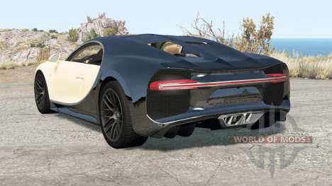 Bugatti Chiron 2016 v3.0 для BeamNG Drive