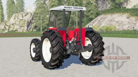Massey Ferguson 200 series для Farming Simulator 2017