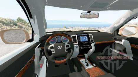 Toyota Land Cruiser 200 V8 (UZJ200) 2008 для BeamNG Drive
