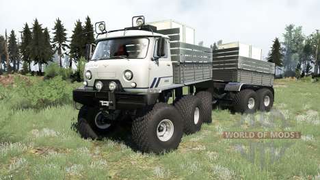 МКМ 1905 Мурашка v2.0 для Spintires MudRunner