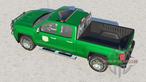 Chevrolet Silverado 1500 Double Cab〡Iowa DNR для Farming Simulator 2017