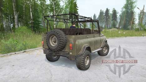 УАЗ 469 Меченый v1.1 для Spintires MudRunner