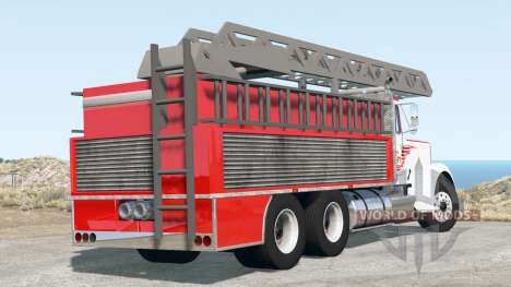 Gavril T-Series Ladder Fire Truck v1.2 для BeamNG Drive