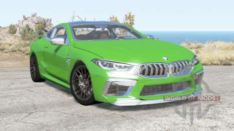 BMW M8 Competition coupe (F92) 2019 для BeamNG Drive